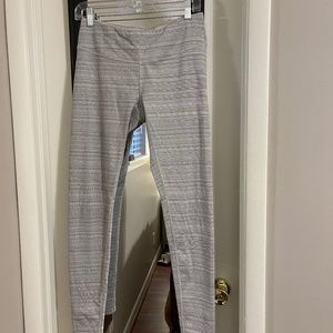 Lucy white stripe Legging